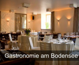 Gastronomie am Bodensee